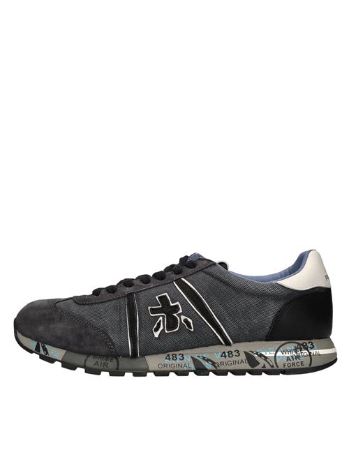Sneakers in pelle ecopelle e tessuto PREMIATA | LUCY VAR7770